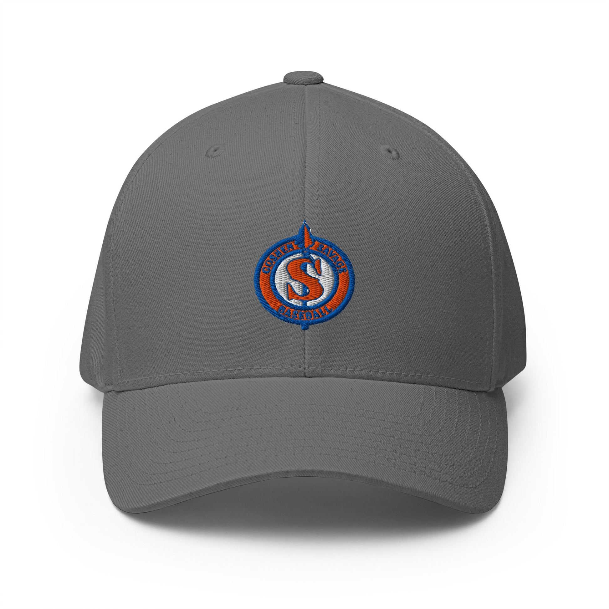Signature | Flexfit Baseball Cap | Goshen Savage Baseball | Badge Logo