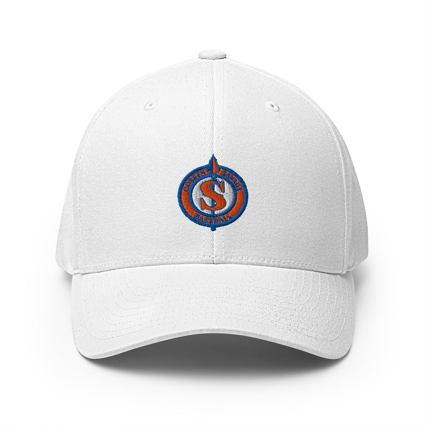 Signature | Flexfit Baseball Cap | Goshen Savage Baseball | Badge Logo