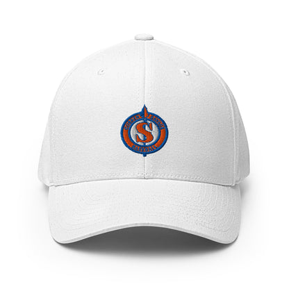Signature | Flexfit Baseball Cap | Goshen Savage Baseball | Badge Logo