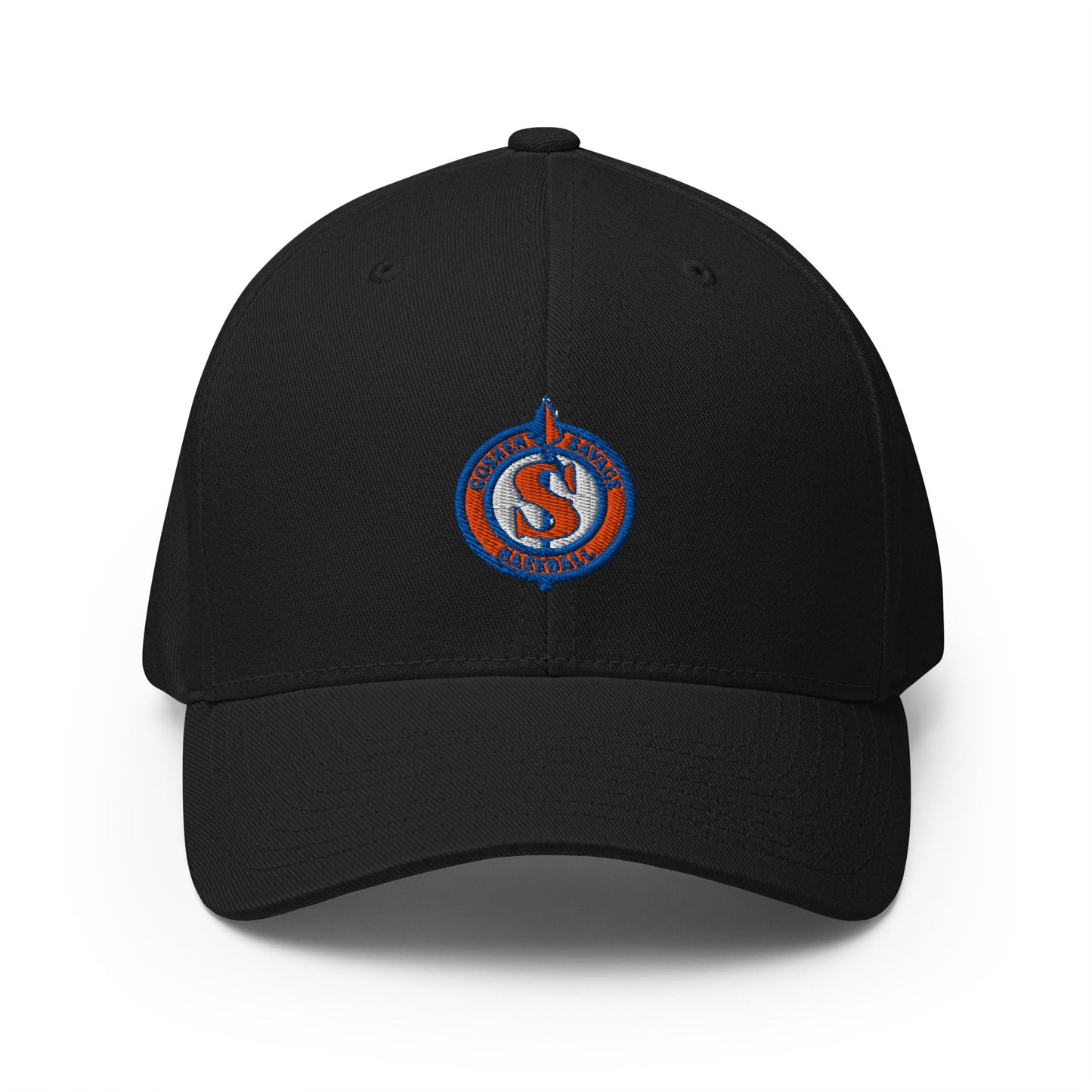Signature | Flexfit Baseball Cap | Goshen Savage Baseball | Badge Logo