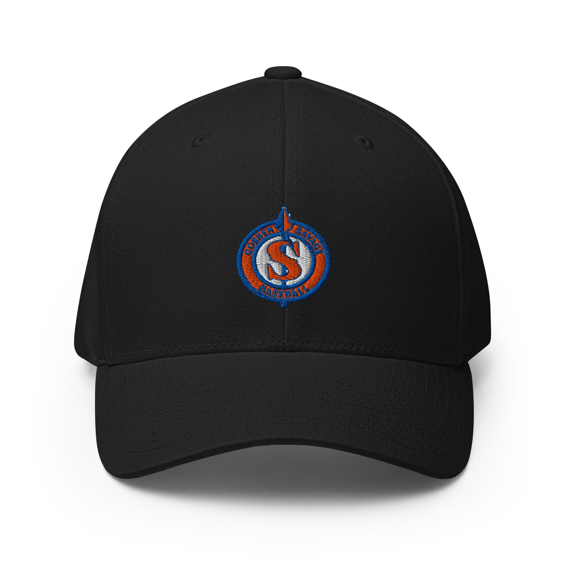 Signature | Flexfit Baseball Cap | Goshen Savage Baseball | Badge Logo