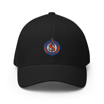 Signature | Flexfit Baseball Cap | Goshen Savage Baseball | Badge Logo