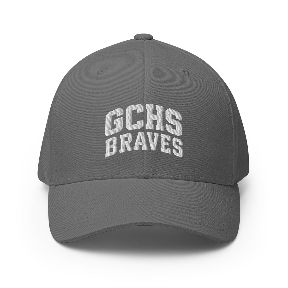 Signature | Flexfit Baseball Cap | Grant County High School Wrestling | Crest Logo