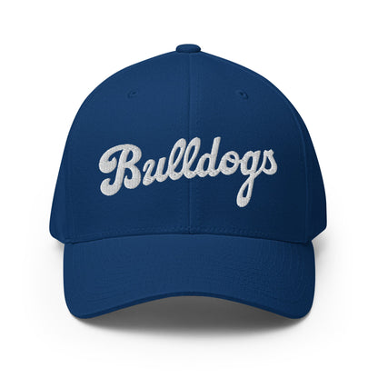 Signature | Flexfit Baseball Cap | Hamilton Bulldogs | Badge Logo