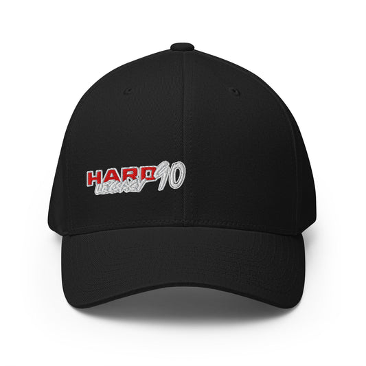 Signature | Flexfit Baseball Cap | Hard 90 Legacy | Badge Logo