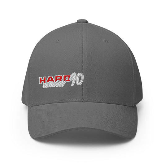 Signature | Flexfit Baseball Cap | Hard 90 Legacy | Badge Logo