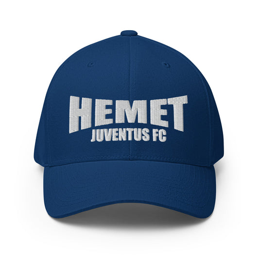 Signature | Flexfit Baseball Cap | Hemet Juventus | Crest Logo