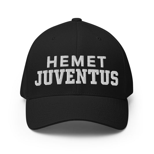Signature | Flexfit Baseball Cap | Hemet Juventus | Modern Script Logo