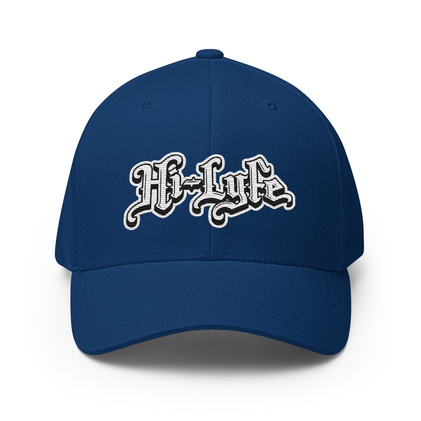 Signature | Flexfit Baseball Cap | Hi - Lyfe Basketball | Wings Logo