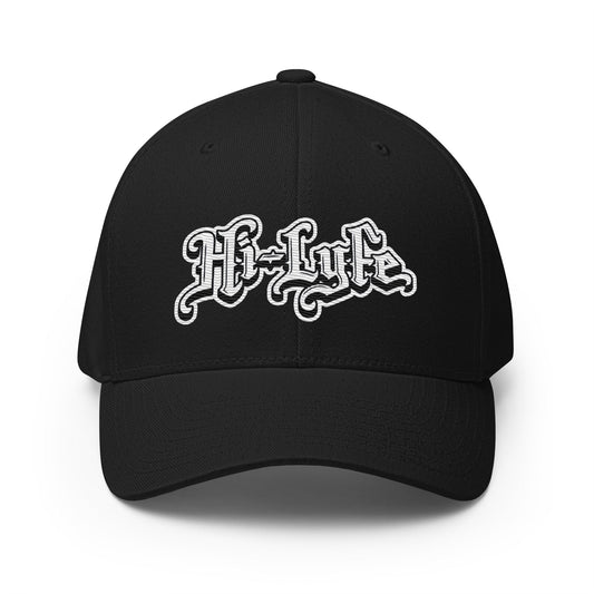 Signature | Flexfit Baseball Cap | Hi - Lyfe Basketball | Wings Logo