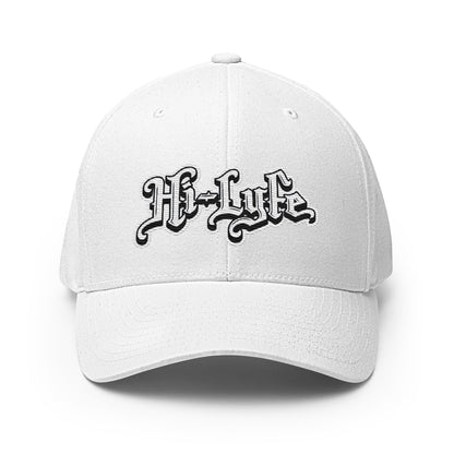 Signature | Flexfit Baseball Cap | Hi - Lyfe Basketball | Wings Logo