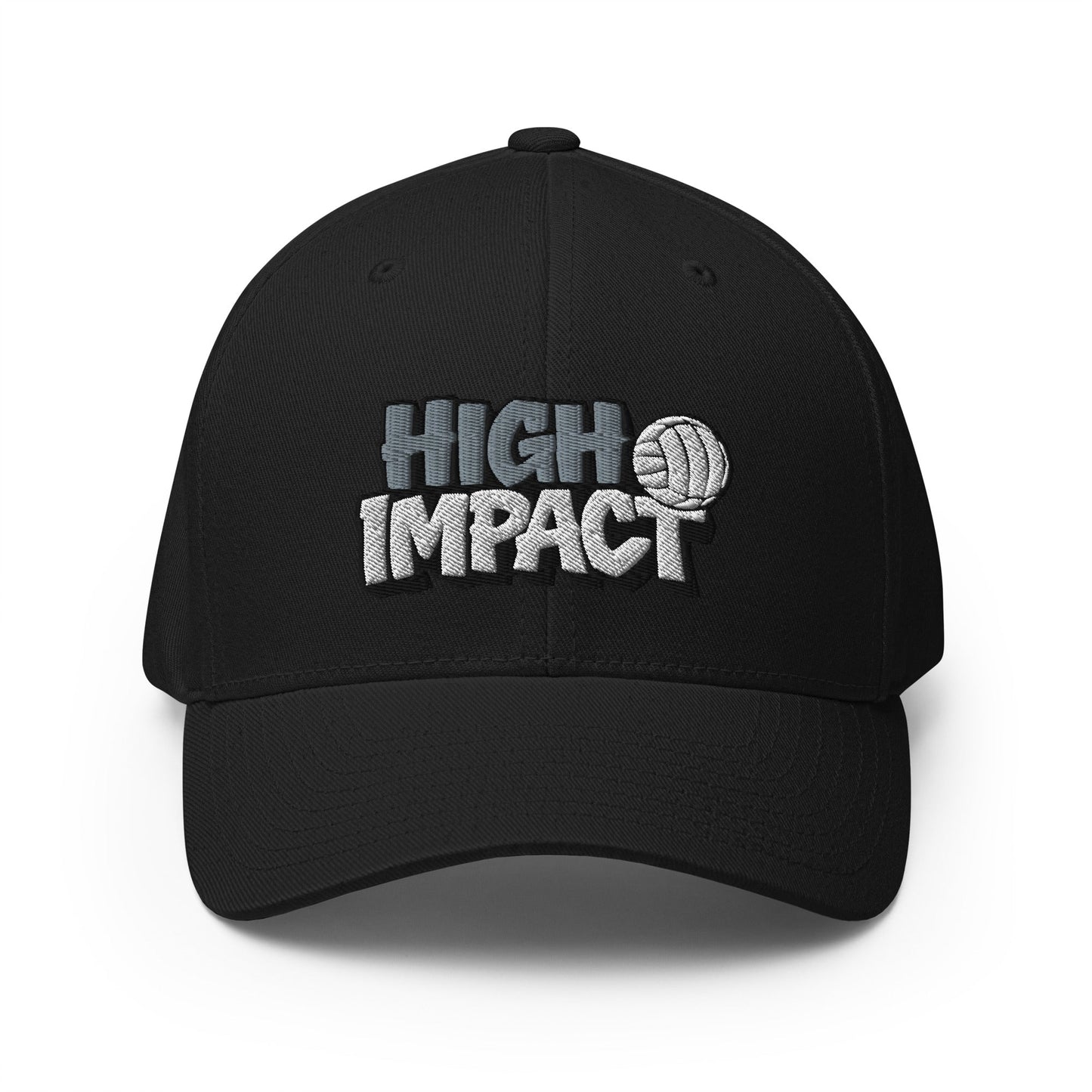Signature | Flexfit Baseball Cap | High Impact VBC | Modern Script Logo