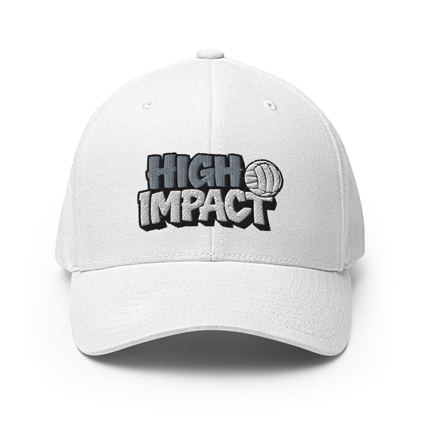 Signature | Flexfit Baseball Cap | High Impact VBC | Modern Script Logo
