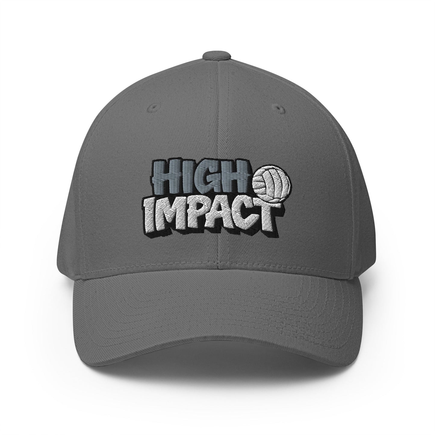 Signature | Flexfit Baseball Cap | High Impact VBC | Modern Script Logo