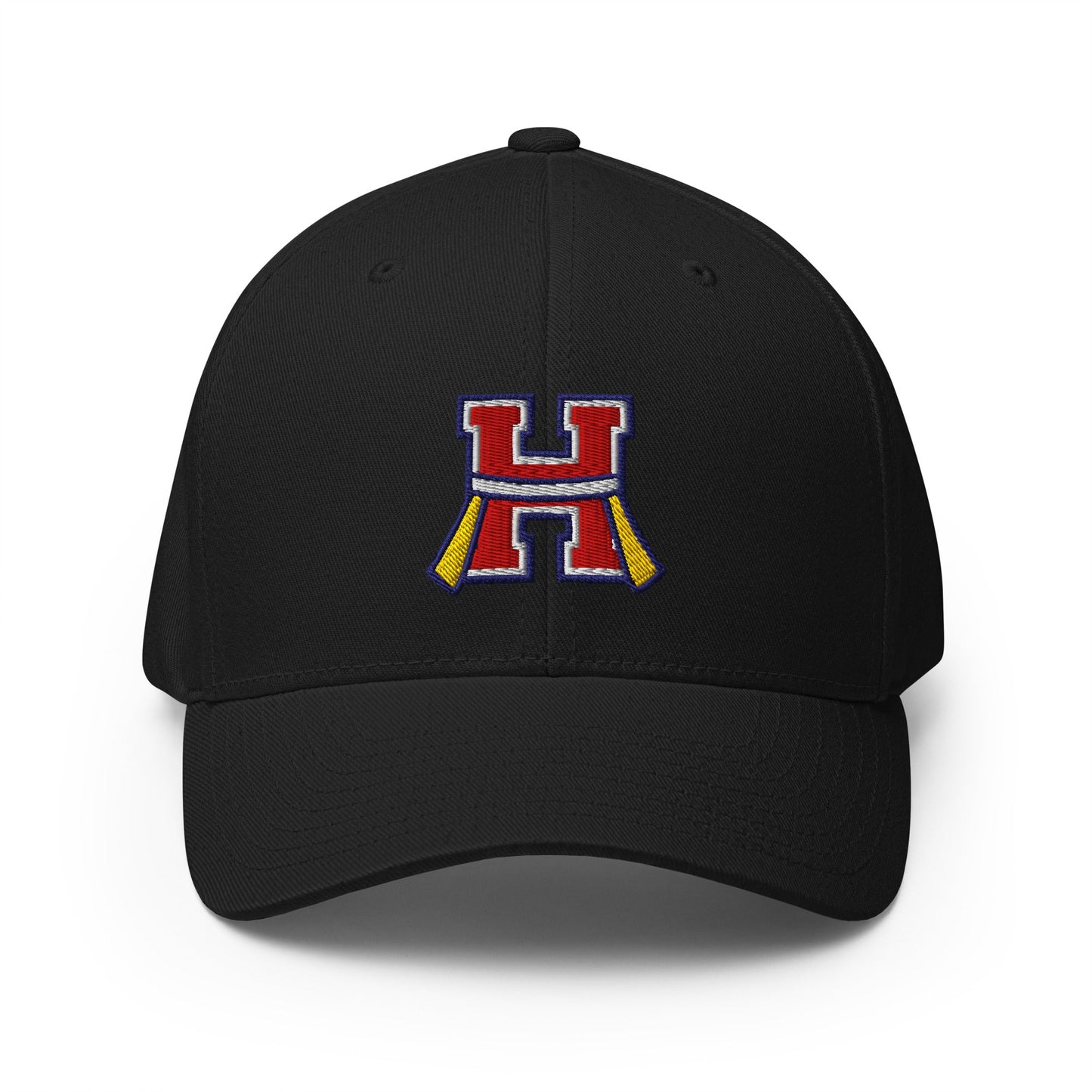 Signature | Flexfit Baseball Cap | Hornell Flag Football | H Flags Logo