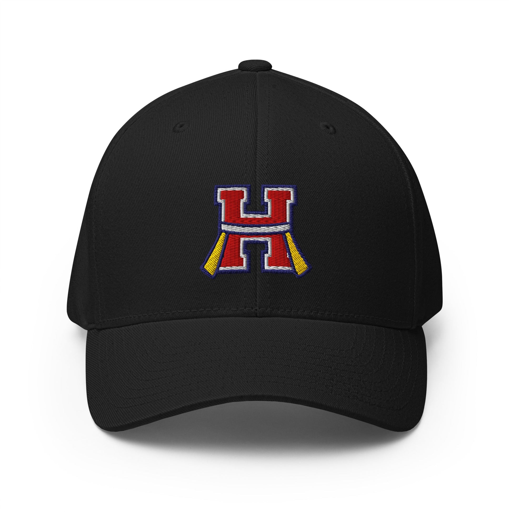 Signature | Flexfit Baseball Cap | Hornell Flag Football | H Flags Logo