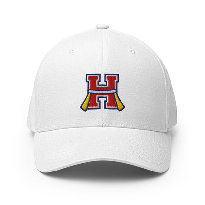 Signature | Flexfit Baseball Cap | Hornell Flag Football | H Flags Logo