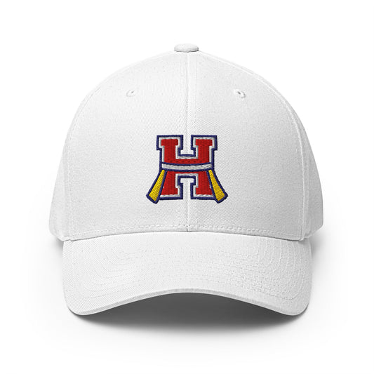 Signature | Flexfit Baseball Cap | Hornell Flag Football | H Flags Logo