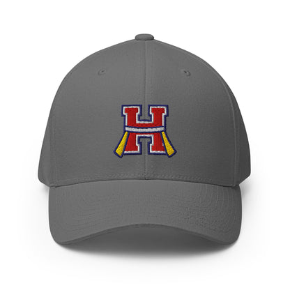 Signature | Flexfit Baseball Cap | Hornell Flag Football | H Flags Logo