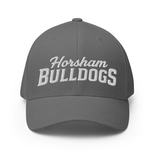 Signature | Flexfit Baseball Cap | Horsham Travel Baseball | Bulldogs Logo