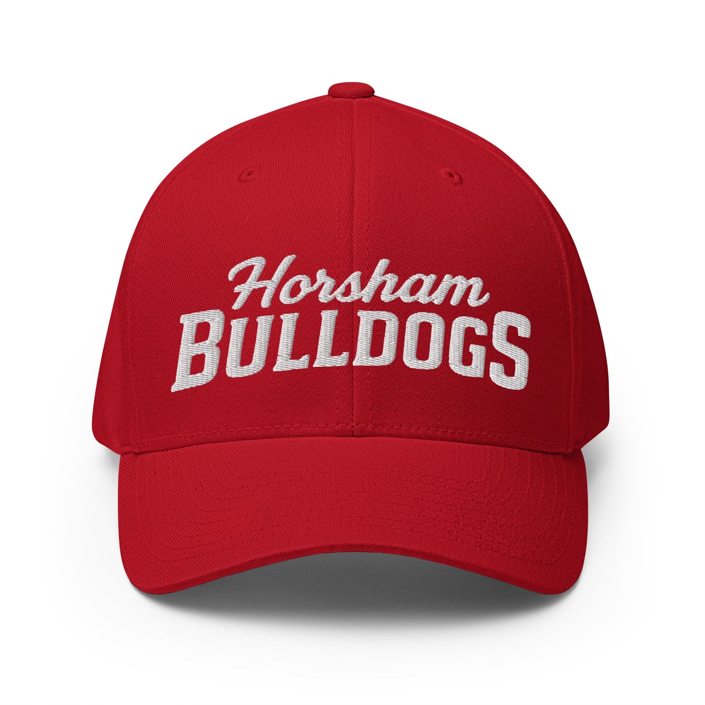 Signature | Flexfit Baseball Cap | Horsham Travel Baseball | Bulldogs Logo