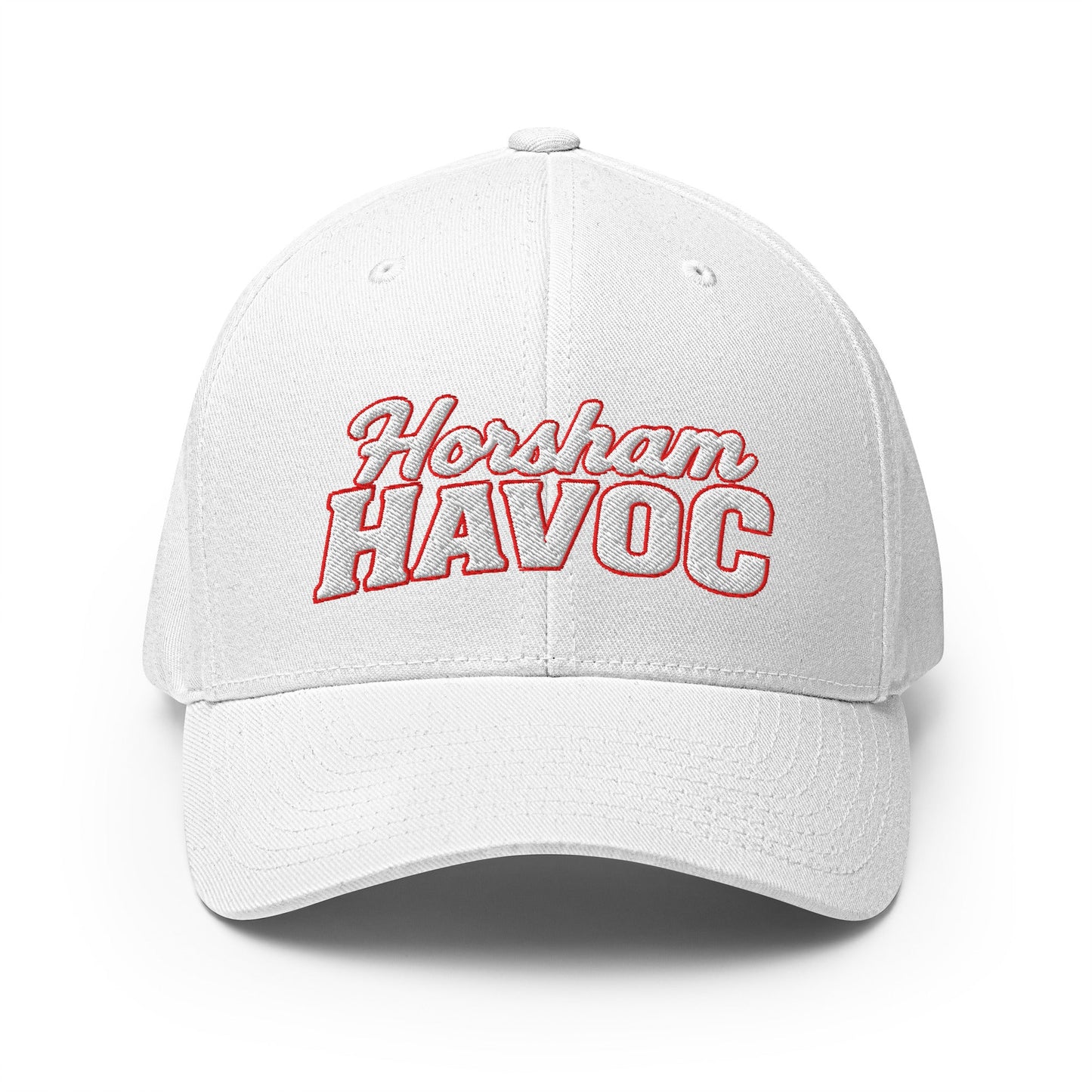 Signature | Flexfit Baseball Cap | Horsham Travel Baseball | Havoc Logo