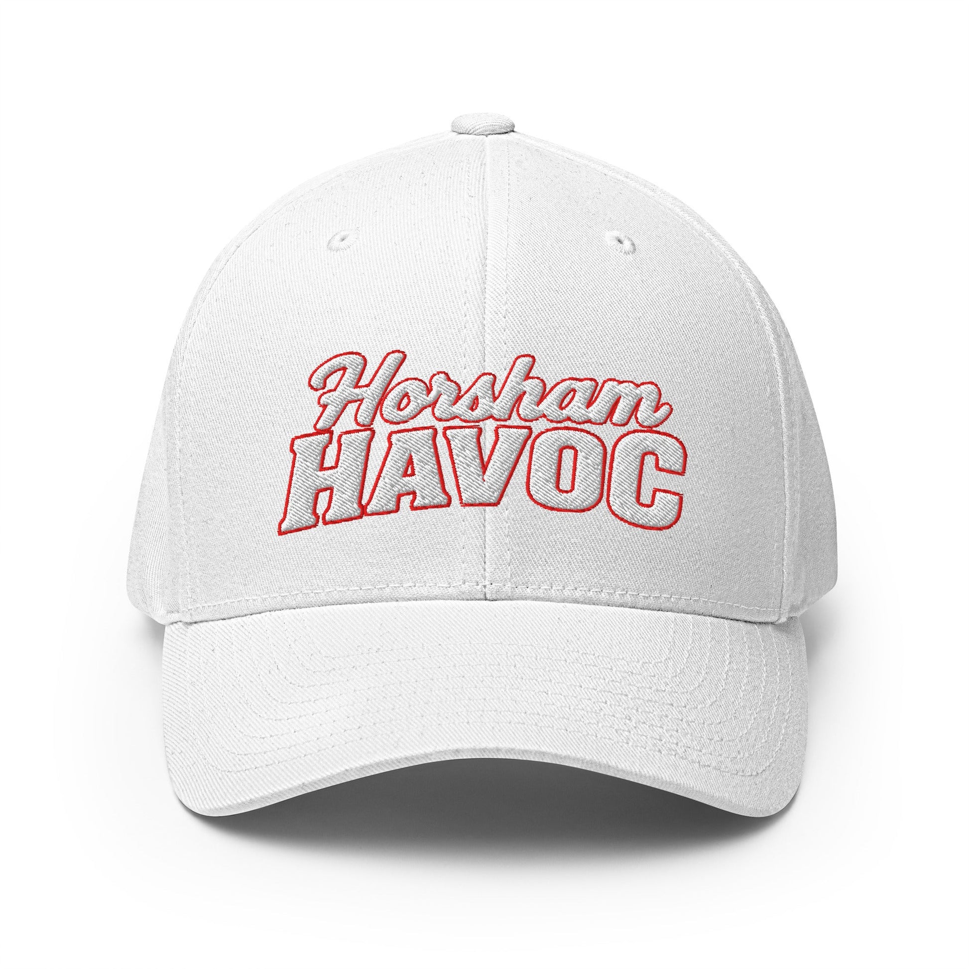 Signature | Flexfit Baseball Cap | Horsham Travel Baseball | Havoc Logo