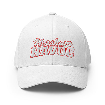 Signature | Flexfit Baseball Cap | Horsham Travel Baseball | Havoc Logo