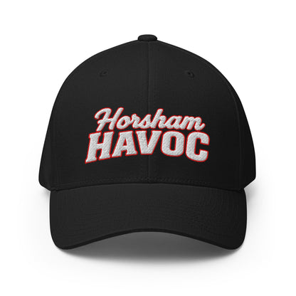 Signature | Flexfit Baseball Cap | Horsham Travel Baseball | Havoc Logo