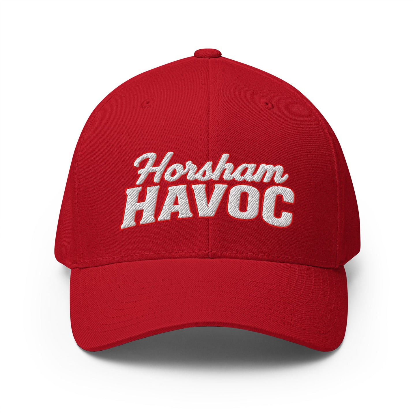 Signature | Flexfit Baseball Cap | Horsham Travel Baseball | Havoc Logo