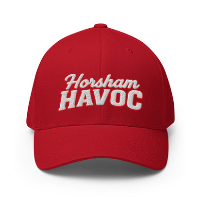 Signature | Flexfit Baseball Cap | Horsham Travel Baseball | Havoc Logo