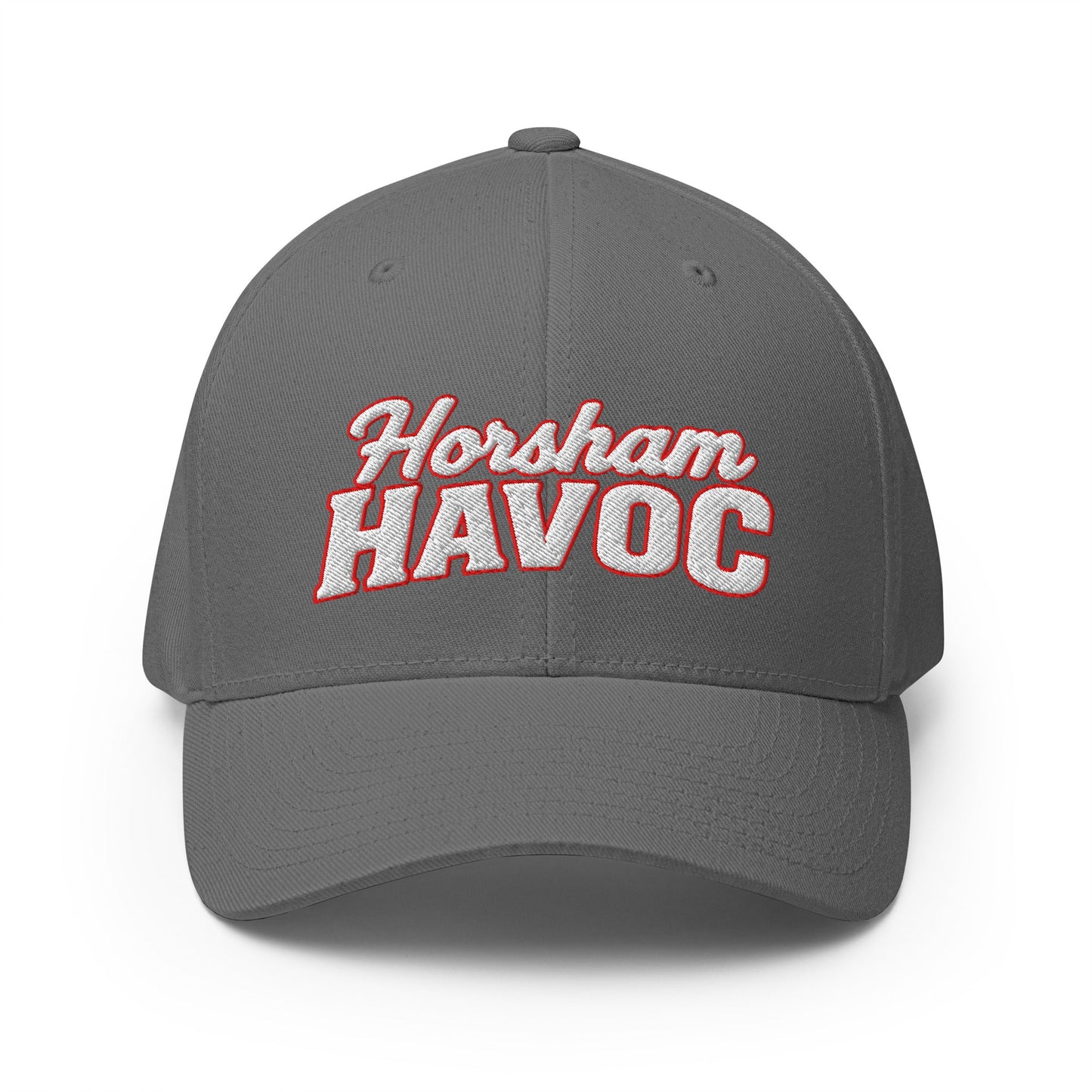 Signature | Flexfit Baseball Cap | Horsham Travel Baseball | Havoc Logo