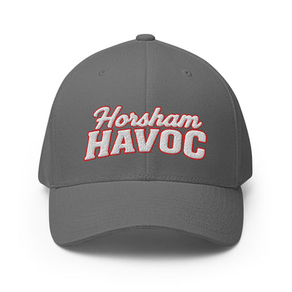 Signature | Flexfit Baseball Cap | Horsham Travel Baseball | Havoc Logo