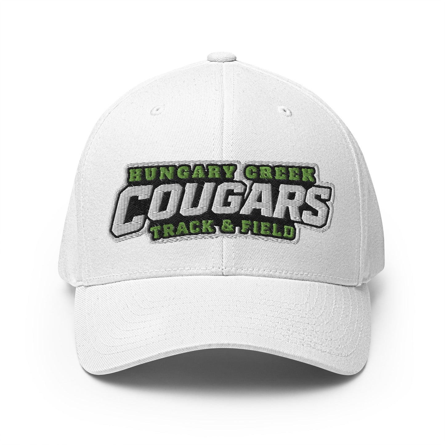 Signature | Flexfit Baseball Cap | Hungary Creek Cougar | Shield Logo