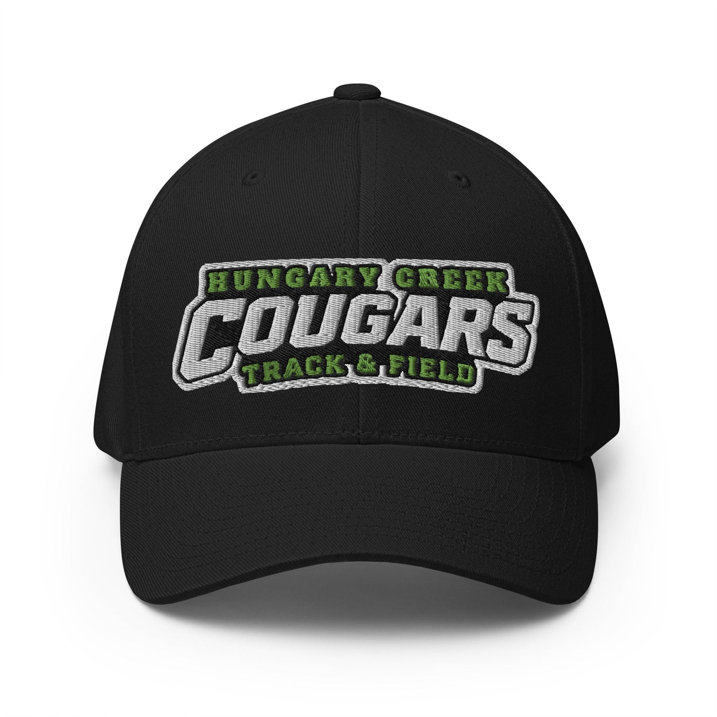 Signature | Flexfit Baseball Cap | Hungary Creek Cougar | Shield Logo