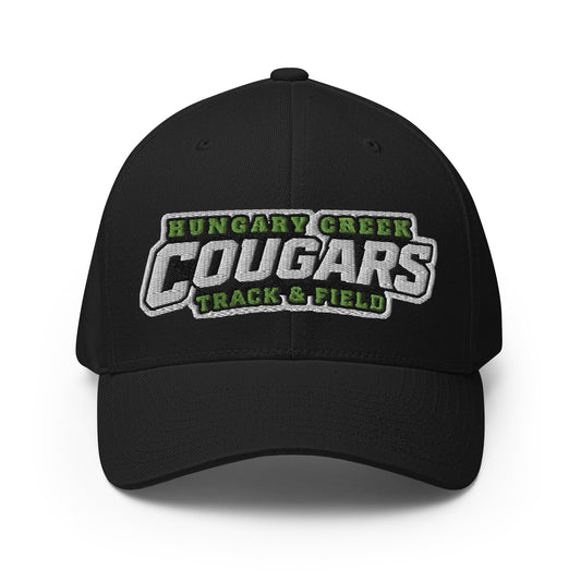 Signature | Flexfit Baseball Cap | Hungary Creek Cougar | Shield Logo