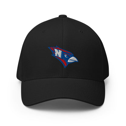 Signature | Flexfit Baseball Cap | Hunter | Mascot Logo