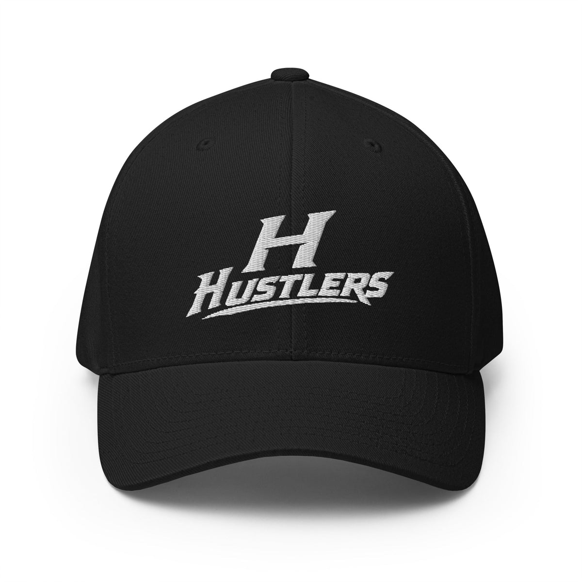 Signature | Flexfit Baseball Cap | Hustlers Softball | Crest Logo