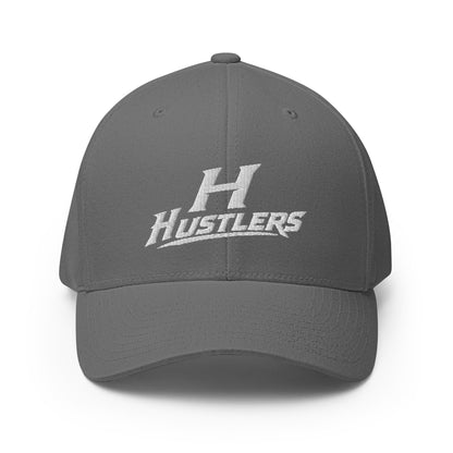 Signature | Flexfit Baseball Cap | Hustlers Softball | Crest Logo
