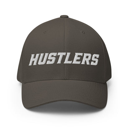 Signature | Flexfit Baseball Cap | Hustlers Softball | Modern Script Logo