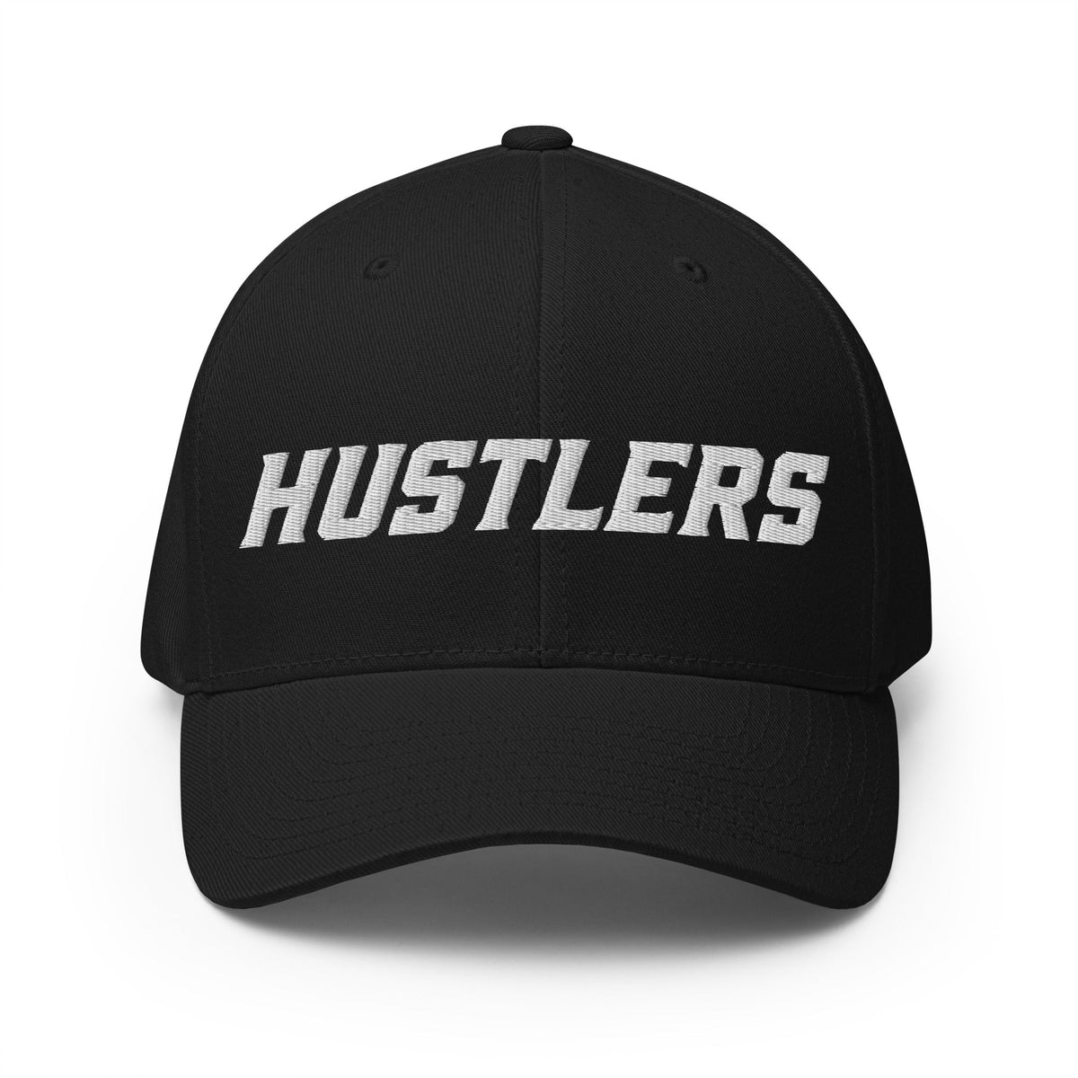 Signature | Flexfit Baseball Cap | Hustlers Softball | Modern Script Logo