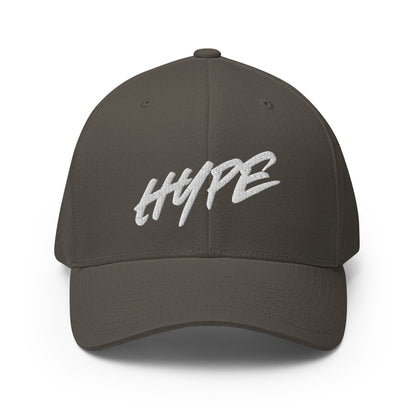 Signature | Flexfit Baseball Cap | Hype Baseball Club | Crest Logo