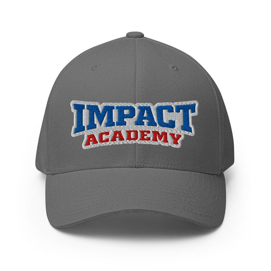 Signature | Flexfit Baseball Cap | Impact Academy | Icon Logo