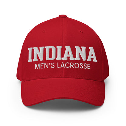 Signature | Flexfit Baseball Cap | Indiana University Lacrosse