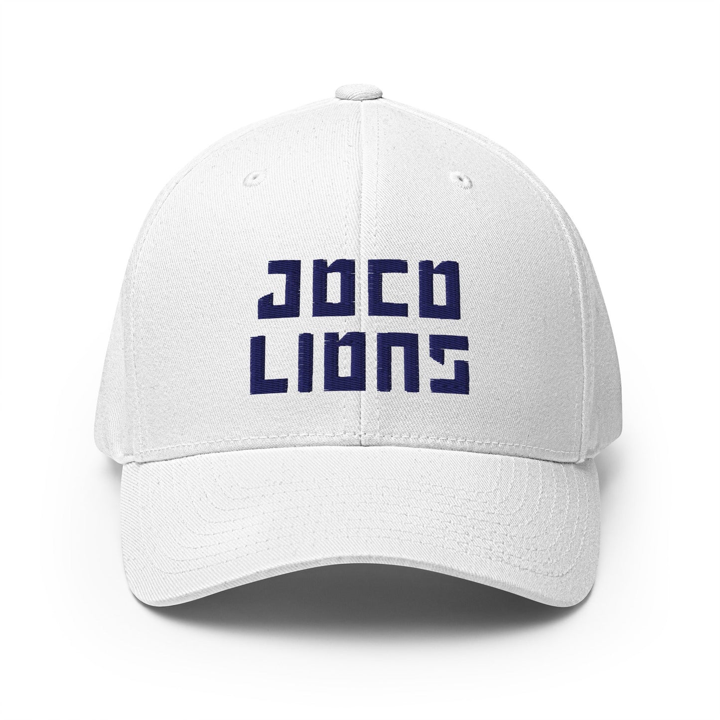 Signature | Flexfit Baseball Cap | JoCo Lions | Badge Logo