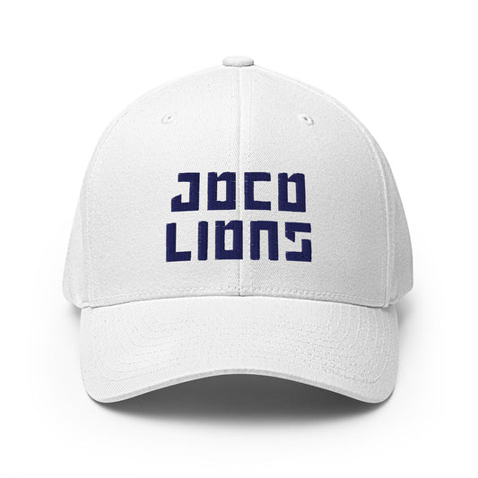 Signature | Flexfit Baseball Cap | JoCo Lions | Badge Logo