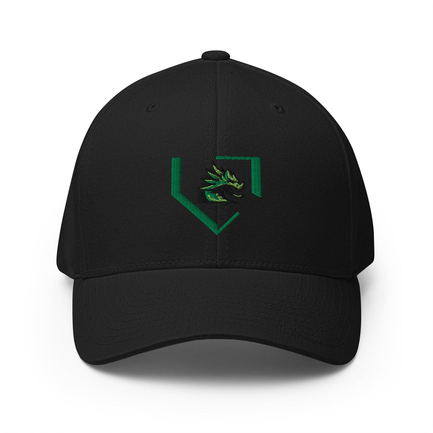 Signature | Flexfit Baseball Cap | John Cooper Baseball | Home Dragon Logo
