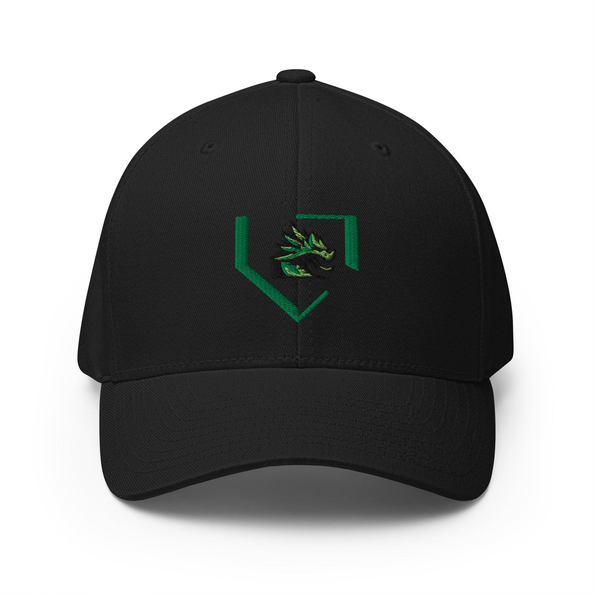 Signature | Flexfit Baseball Cap | John Cooper Baseball | Home Dragon Logo