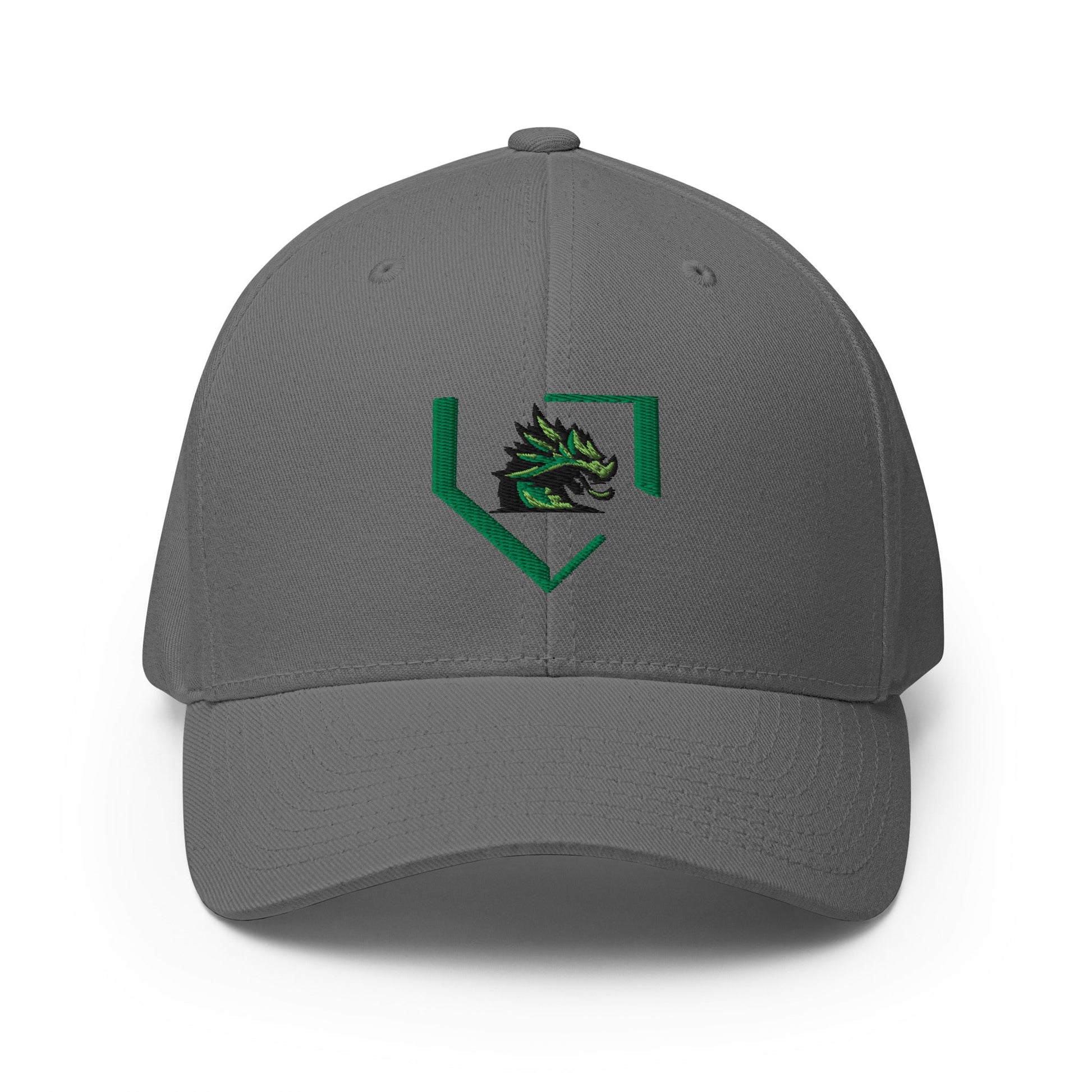 Signature | Flexfit Baseball Cap | John Cooper Baseball | Home Dragon Logo