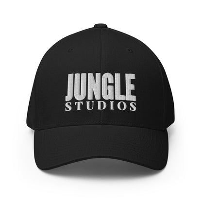 Signature | Flexfit Baseball Cap | Jungle Studios | Script Logo